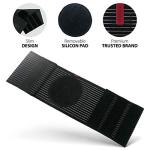 ORTONYX Umbilical Hernia Belt for Men and Women - Abdominal Support Binder with Compression Pad - Navel Ventral Epigastric Incisional and Belly Button Hernias Surgery Prevention Aid (Large-XXL)