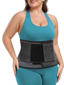 Plus Size Abdominal Binder for Surgery Recovery