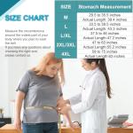 Plus Size Abdominal Binder for Surgery Recovery