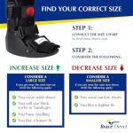 Air CAM Walker Boot for Ankle and Foot Injuries