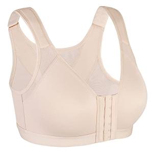 Comfy Wireless Front Closure Posture Bra for Women
