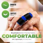 2-Pack Finger Splints with Nylon Sleeves