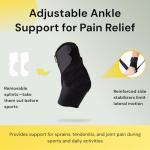 Ankle Brace - Pain Relief and Stability Support