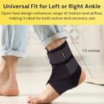 Ankle Brace - Pain Relief and Stability Support