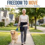 ODOFIT 5-in-1 Adjustable Hip Brace for Sciatica