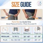 ODOFIT 5-in-1 Adjustable Hip Brace for Sciatica