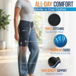 ODOFIT 5-in-1 Adjustable Hip Brace for Sciatica