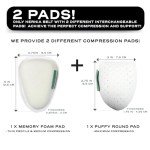Abdomencare Inguinal Hernia Support Belt for Men & Women with 2 Compression Pads | Hernia Belt for Men Inguinal | for Left or Right Side Inguinal Hernias | Hernia Belts for Men Truss Support | S/M