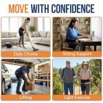 ODOFIT 5-in-1 Adjustable Hip Brace for Sciatica