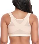 Comfy Wireless Front Closure Posture Bra for Women