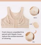 Comfy Wireless Front Closure Posture Bra for Women