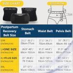 Postpartum Belly Band - 3 in 1 Support Wrap