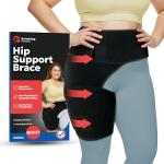 Plus Size Hip Brace & Compression Sleeve