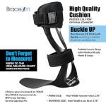AFO S-Type Drop Foot Stabilizer Brace