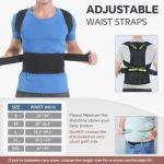 DIANMEI Adjustable Posture Corrector for Back Pain