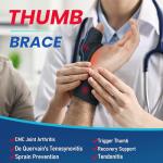 Thumb Brace for De Quervain's and Joint Support