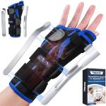 TISMOD Adjustable Carpal Tunnel Wrist Brace with Thumb Support