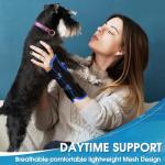 TISMOD Adjustable Carpal Tunnel Wrist Brace with Thumb Support