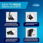 Right Hand Thumb CMC Support Splint - Medium Plus