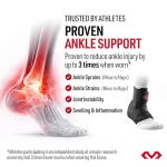 McDavid Ankle Brace with Maximum Support, Medium