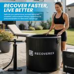 Portable 88 Gallon Cold Plunge Tub for Athletes