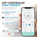 Portable 88 Gallon Cold Plunge Tub for Athletes