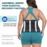 Plus Size Abdominal Binder for Surgery Recovery