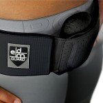 Everyday Medical Inguinal Hernia Support Belt for Men I Fits Left or Right Side I Post Surgery Men and Womens Hernia Support Truss for Inguinal, Groin Hernias I Adjustable Waist Strap I Black | S/M