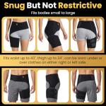 CopperJoint Copper Hip Brace for Sciatica Relief