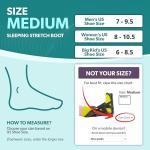 Plantar Fasciitis Night Splint Boot for Stretching