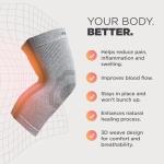 Incrediwear Knee Sleeve for Pain Relief and Support