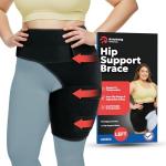 Plus Size Hip Compression Brace for Pain Relief