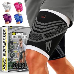 Hamstring Compression Sleeve for Recovery and Support