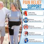 Adjustable 5-in-1 Hip Brace for Sciatica Relief