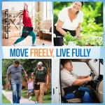 Adjustable 5-in-1 Hip Brace for Sciatica Relief