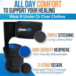 Adjustable 5-in-1 Hip Brace for Sciatica Relief