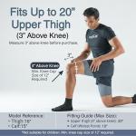 EXOUS BODYGEAR Adjustable Knee Brace for Pain Relief