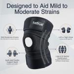 EXOUS BODYGEAR Adjustable Knee Brace for Pain Relief