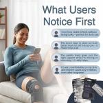 EXOUS BODYGEAR Adjustable Knee Brace for Pain Relief