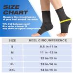Foot Sleeve with Compression Wrap for Support