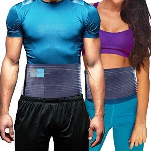 Everyday Medical Umbilical Hernia Belt - For Women and Men – Abdominal Hernia Binder for Belly Button Navel Hernia Support, Helps Relieve Pain - for Incisional, Epigastric, Ventral, & Inguinal Hernia