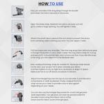 POAGL Shoulder Brace for Rotator Cuff Support