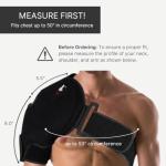 NatraCure Hot/Cold Shoulder Ice Pack Wrap