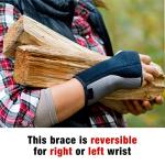 ACE Reversible Wrist Brace for Support and Comfort