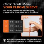 Incrediwear Elbow Sleeve for Joint Pain Relief