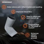 Incrediwear Elbow Sleeve for Joint Pain Relief