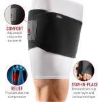 Adjustable Groin Wrap by McDavid - Black