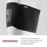 Adjustable Groin Wrap by McDavid - Black