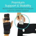 Vive Finger Splint – Adjustable Hand Support Brace