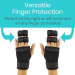 Vive Finger Splint – Adjustable Hand Support Brace